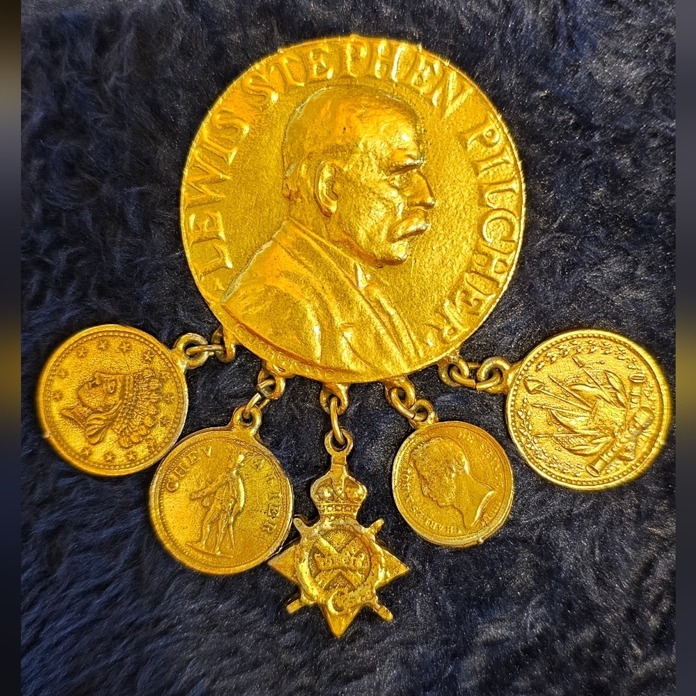 Pilcher 53rd Annual Encampment G.A.R. New York Pen Medal